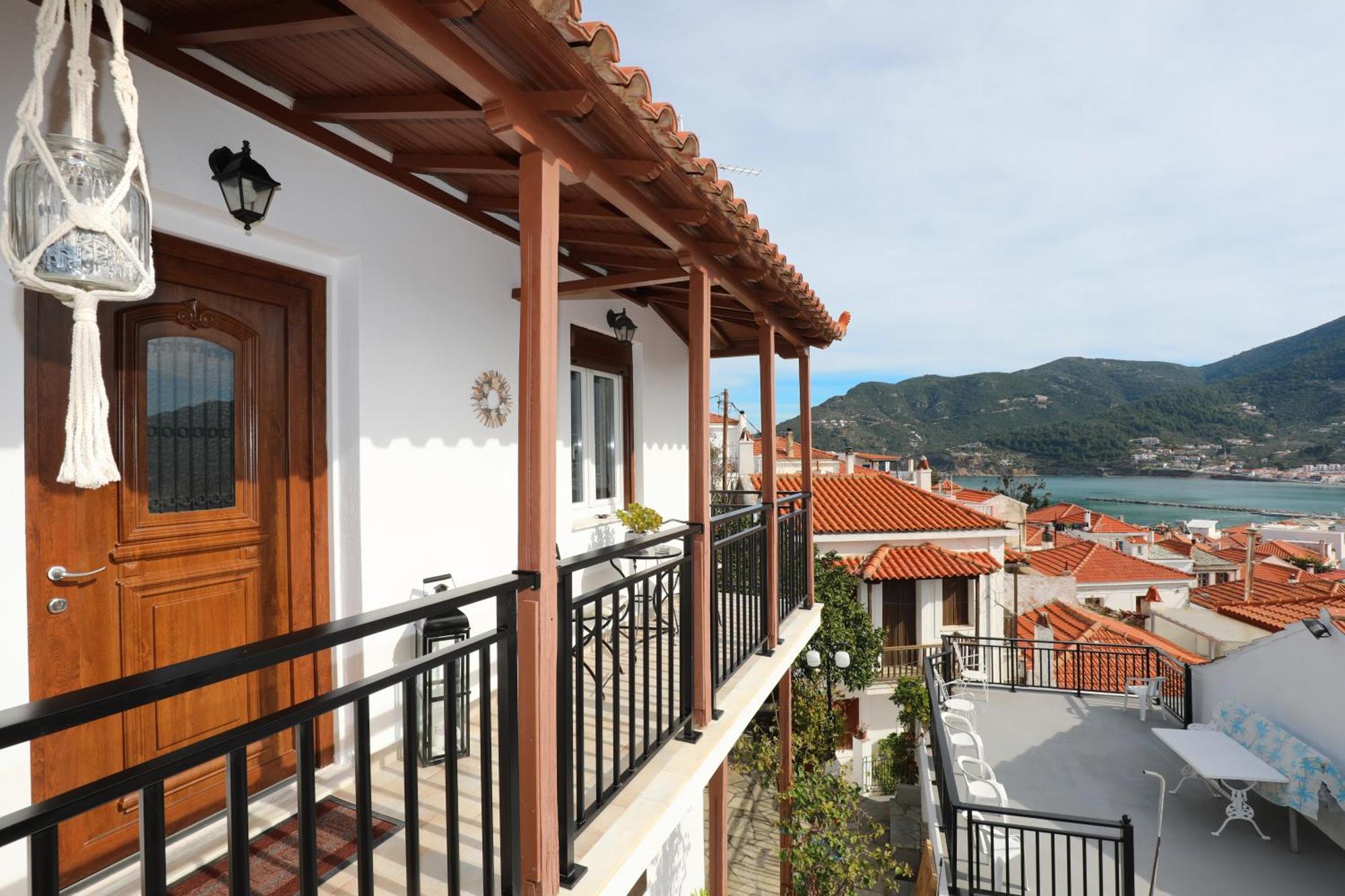 Вилла Kamara House Скопелос Экстерьер фото
