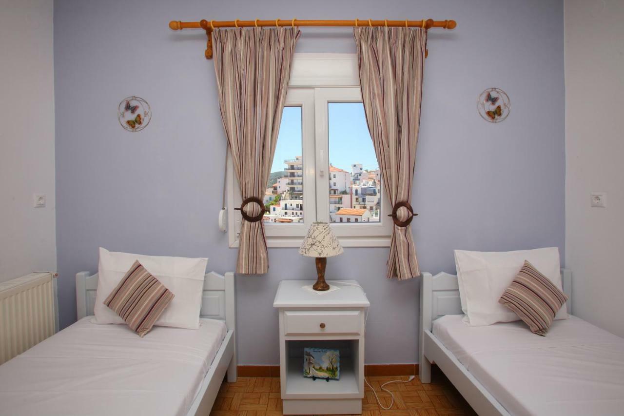 Вилла Kamara House Скопелос Экстерьер фото