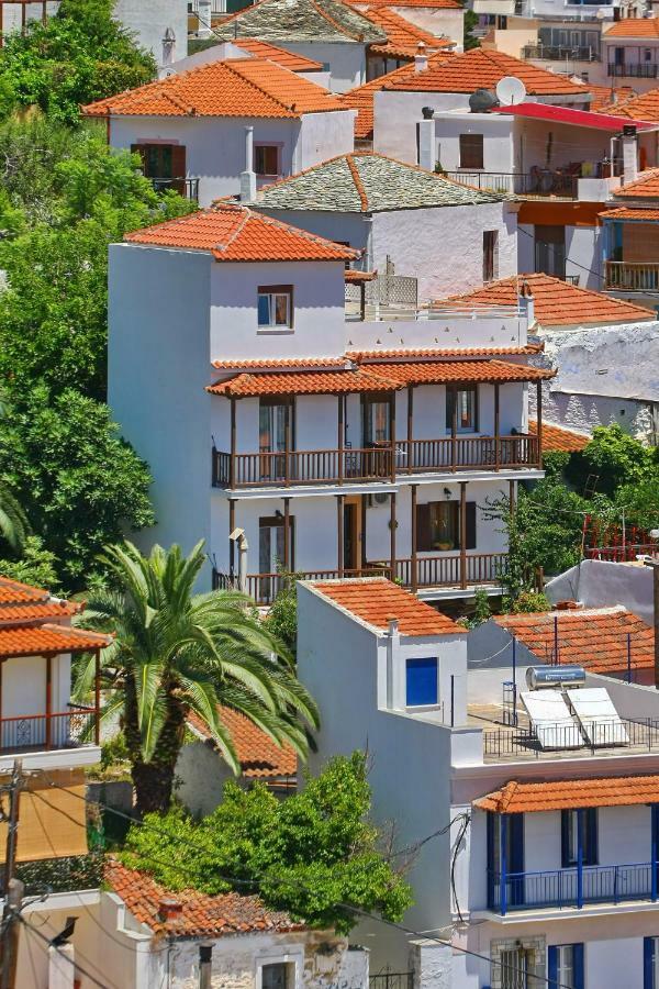 Вилла Kamara House Скопелос Экстерьер фото