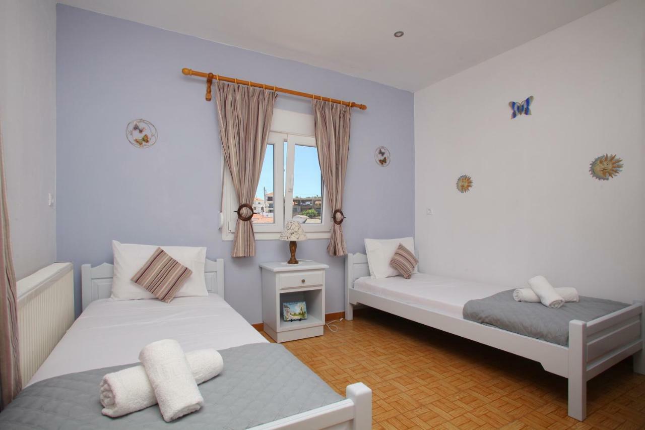 Вилла Kamara House Скопелос Экстерьер фото