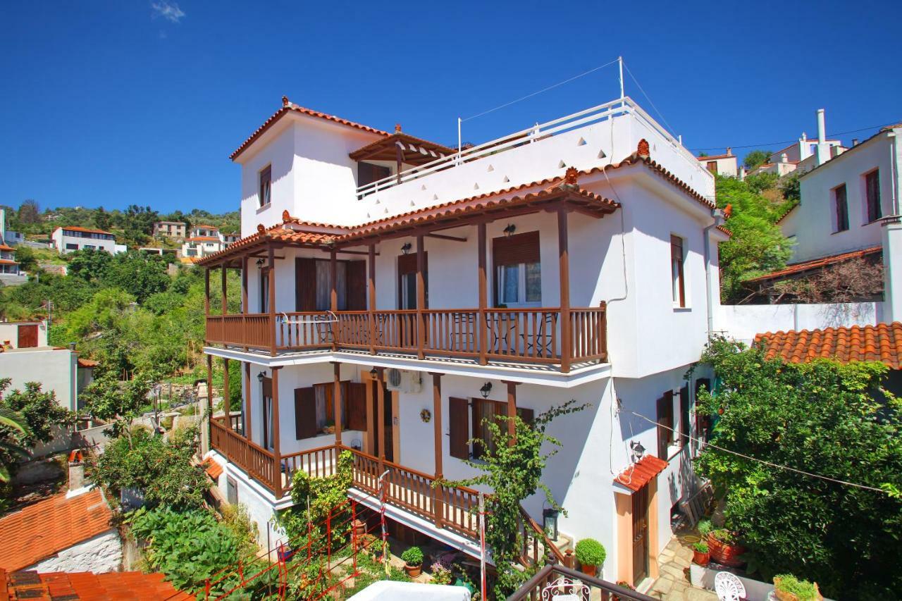 Вилла Kamara House Скопелос Экстерьер фото